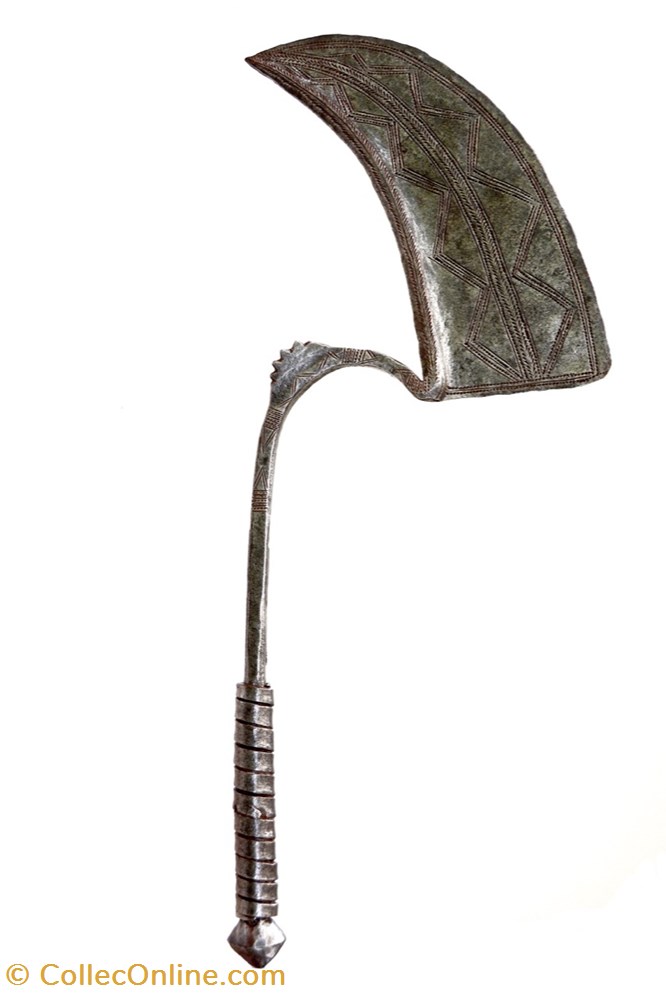 Dadiya 004 art antiquite africain arme dadiya 004