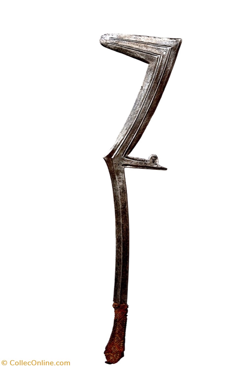 art antiquites africain armes gbaya maka 001