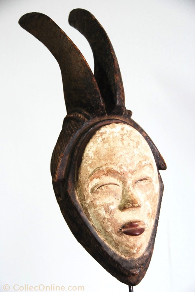 Punu-Lumbo 001 art antiquite africain masque punu lumbo 001
