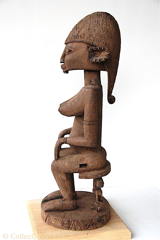 Bamana 002 2 art antiquite africain statuette bamana 002