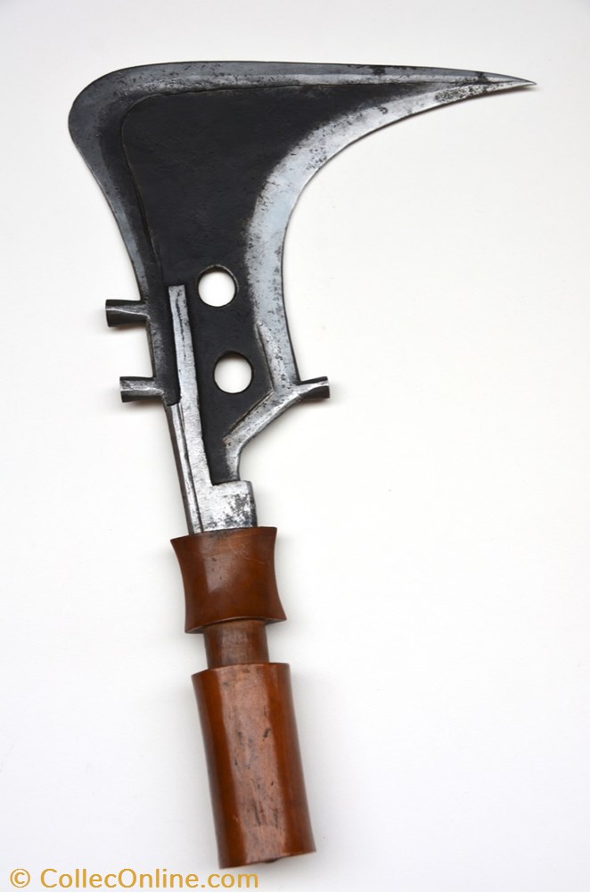 Mangbetu** 003 2 art antiquite africain arme mangbetu 003