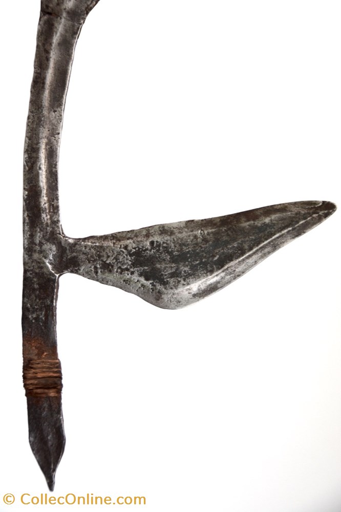 art antiquites africain armes yangere 001