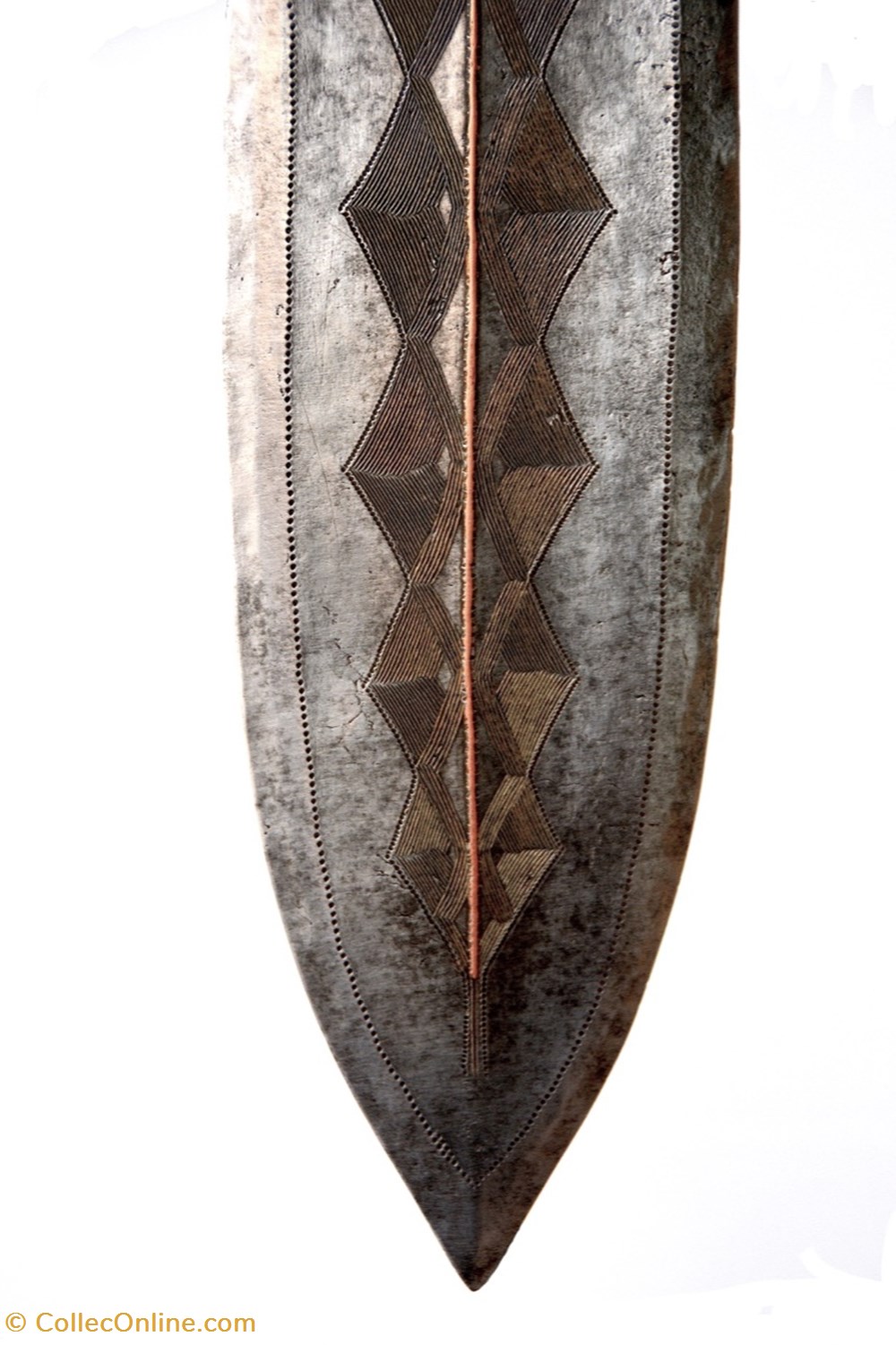 art antiquites africain armes songye 003