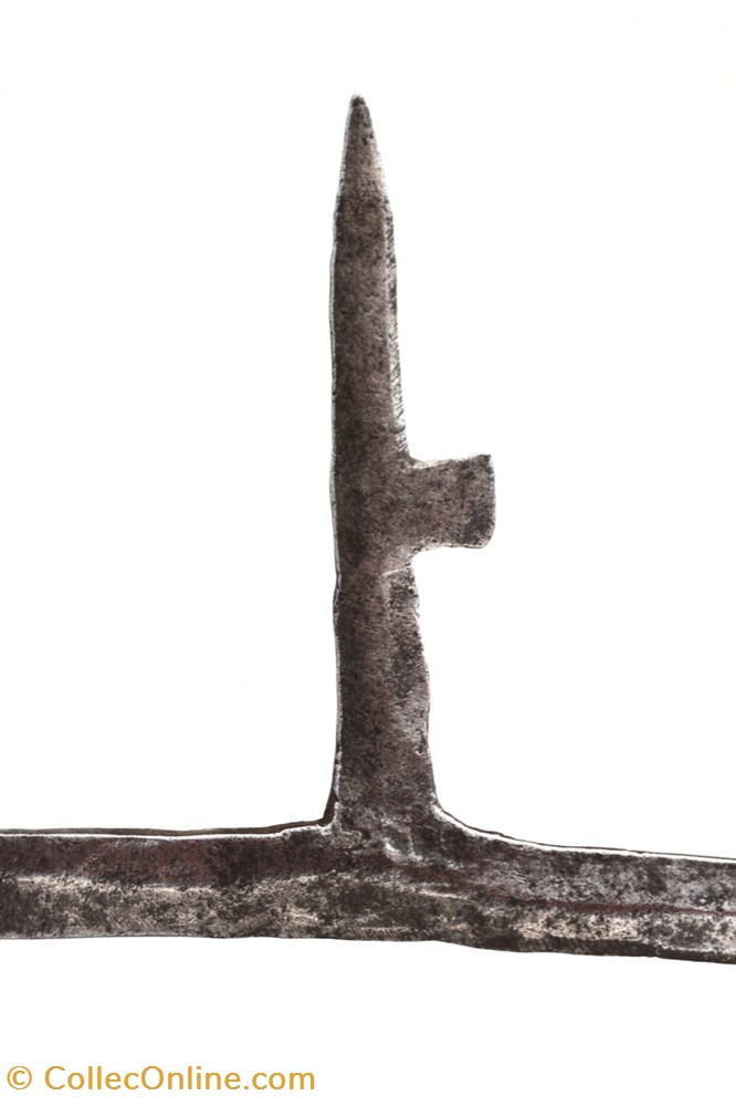 Laka-Ngambaye 009 4 art antiquites africain armes laka ngambaye 009