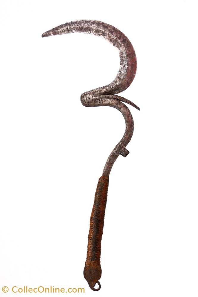 art antiquites africain armes matakam 004