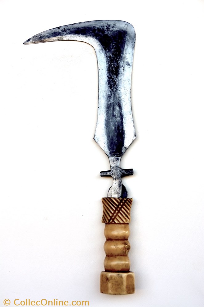art antiquites africain armes budu ivoire 007