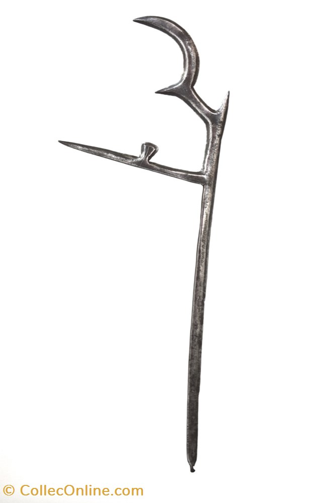 art antiquites africain armes laka ngambaye 010