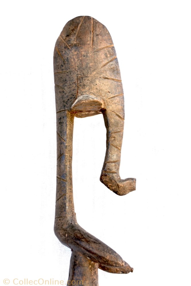 Mossi 001 2 art antiquite africain statuette mossi 001