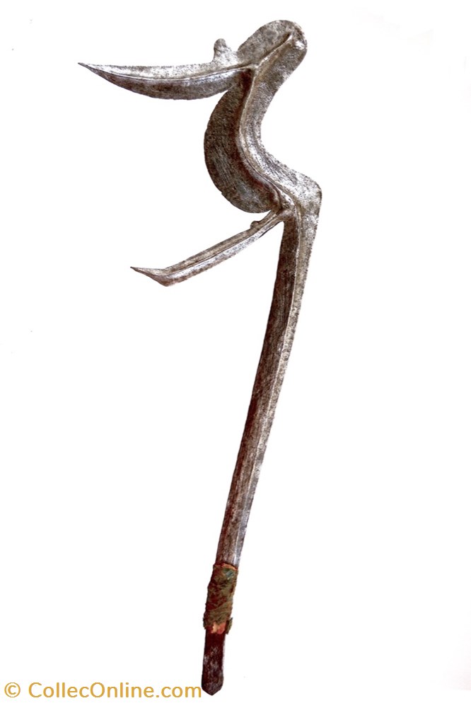 Teda 006 art antiquites africain armes teda 006