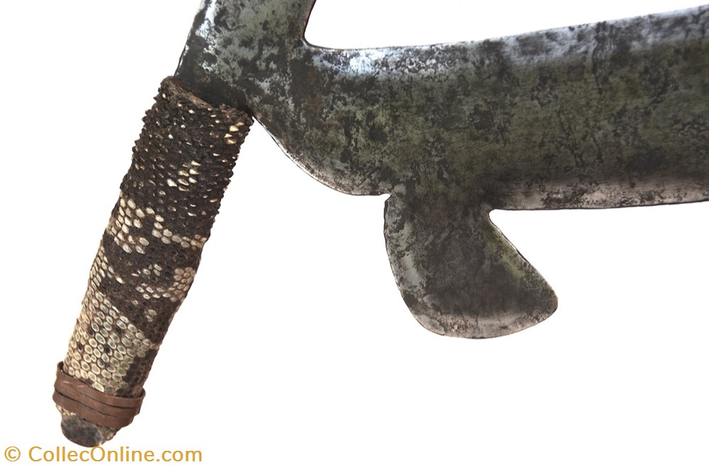 Nzakara 002 5 art antiquites africain armes nzakara 002