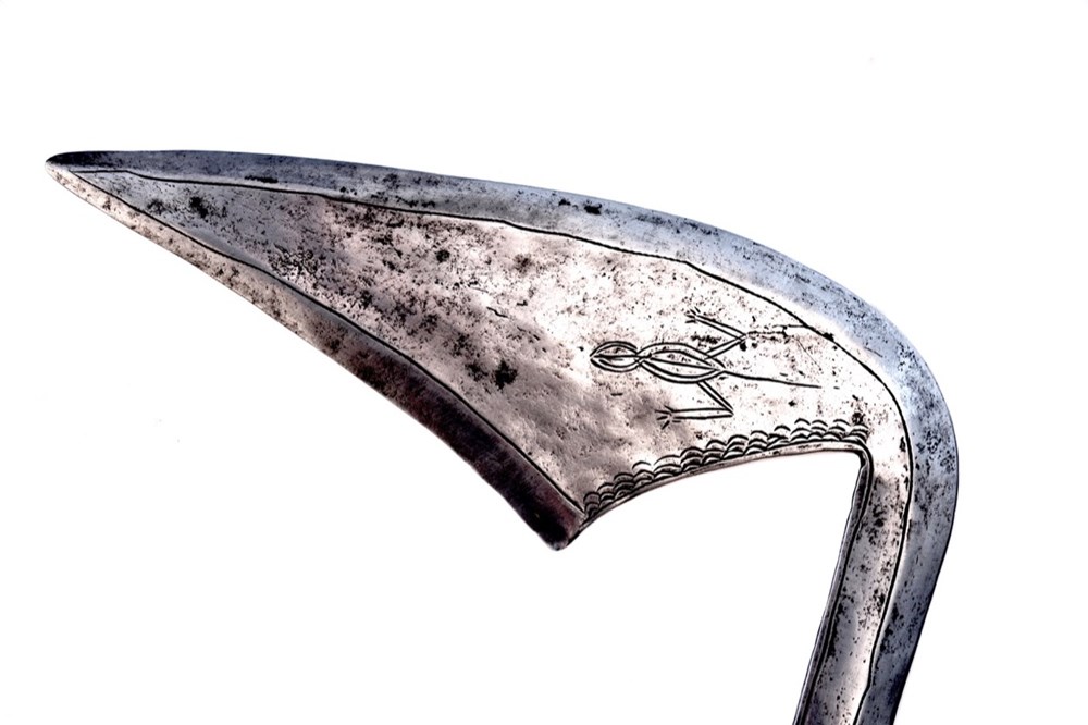 art antiquites africain armes banda yakpa 5