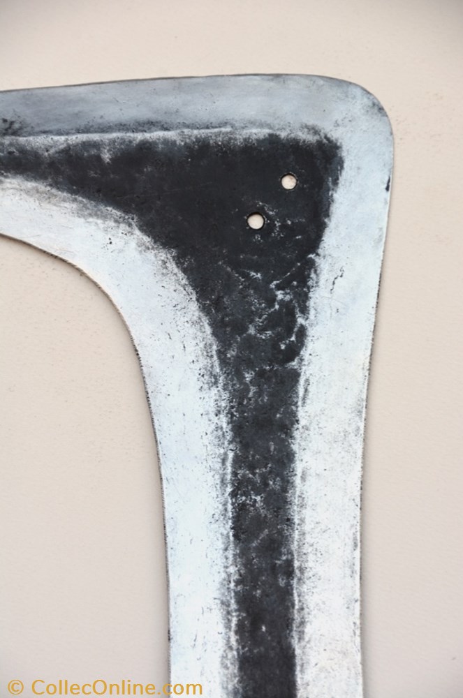 art antiquites africain armes budu ivoire 005