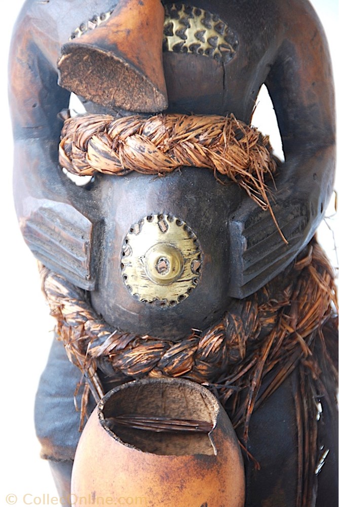 Songyé 006 3 art antiquite africain statuette songye 006