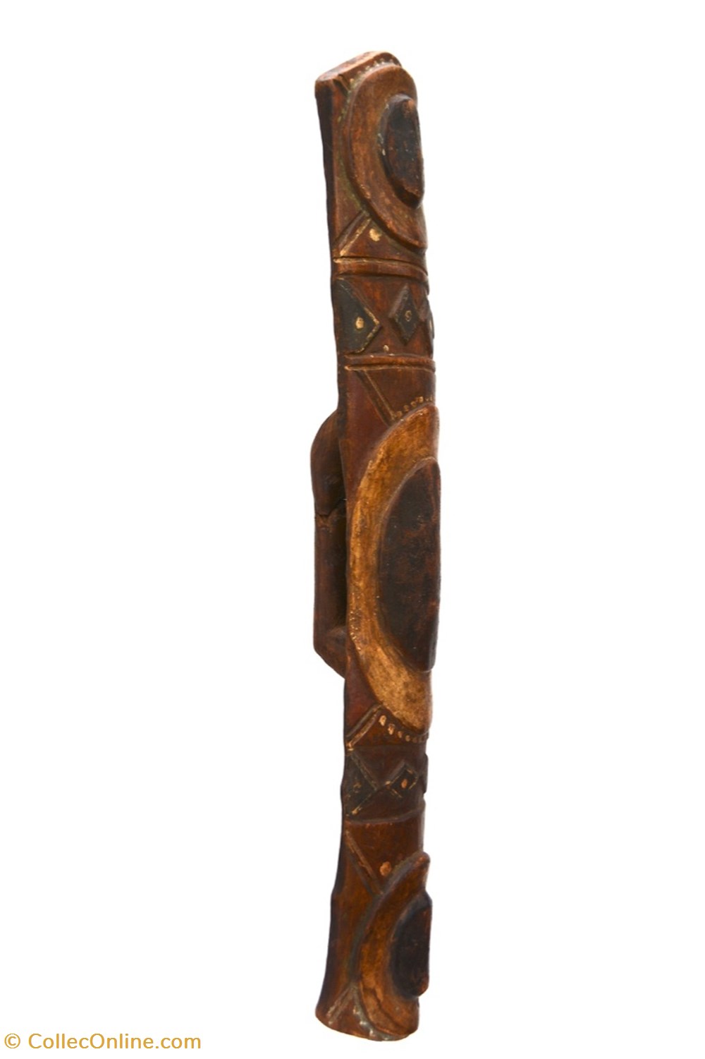 Kwélé 001 2 art antiquites africain armes kwele 001