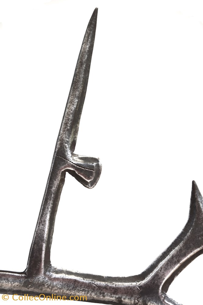 art antiquites africain armes laka ngambaye 010