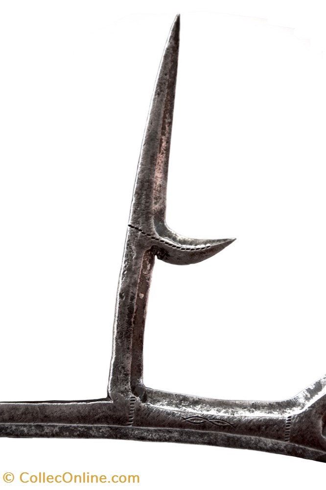 Laka-Ngambaye 013 3 art antiquites africain armes laka ngambaye 013