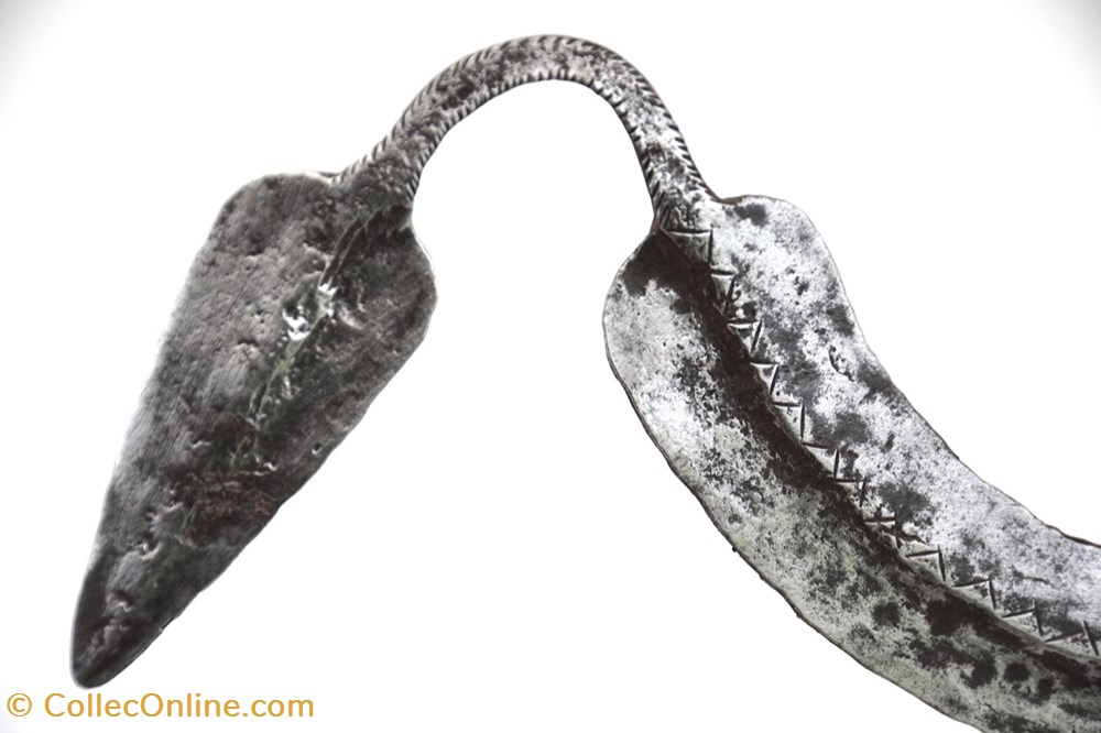Chamba 003 3 art antiquite africain arme chamba 003