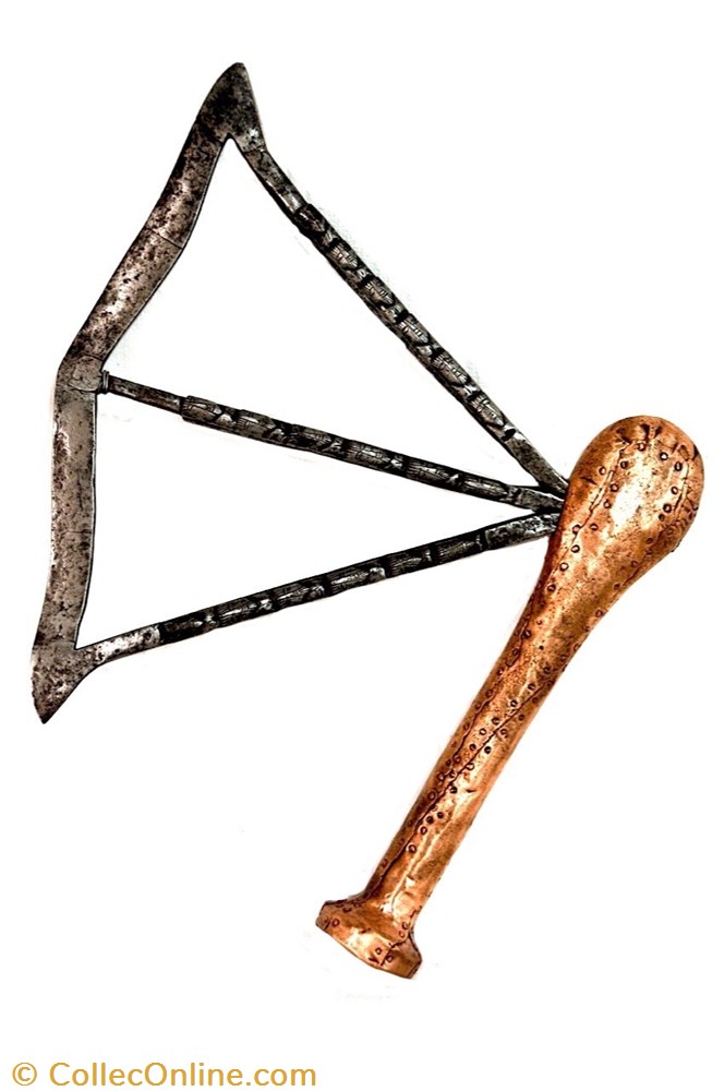 art antiquite africain arme songye nsapo 001