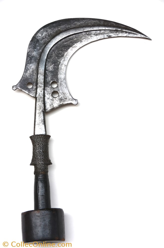 art antiquite africain arme mangbetu 005