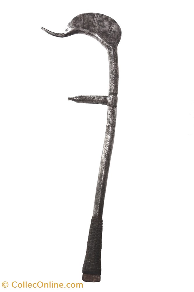 art antiquites africain armes marghi guduf 002