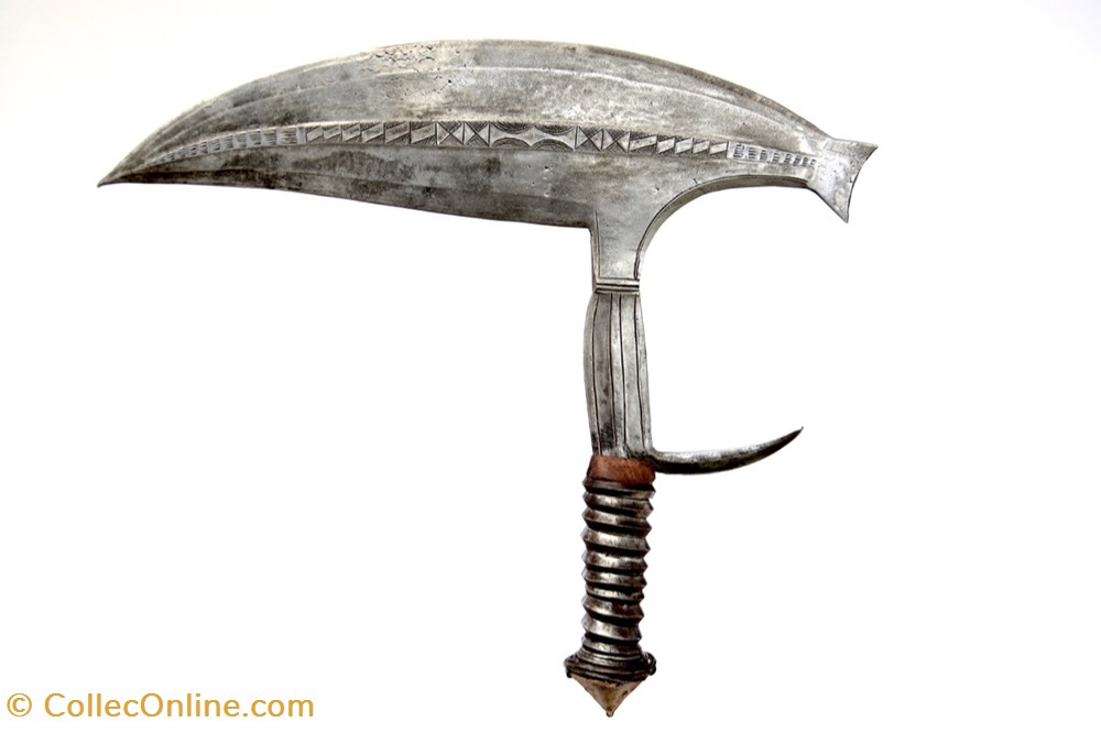 Kota-Nzabi 001 art antiquites africain armes kota nzabi 001