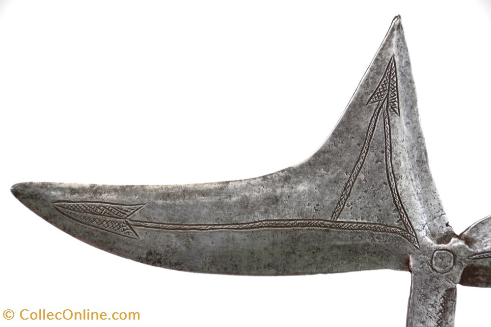 art antiquites africain armes ngbaka gbaya za 002