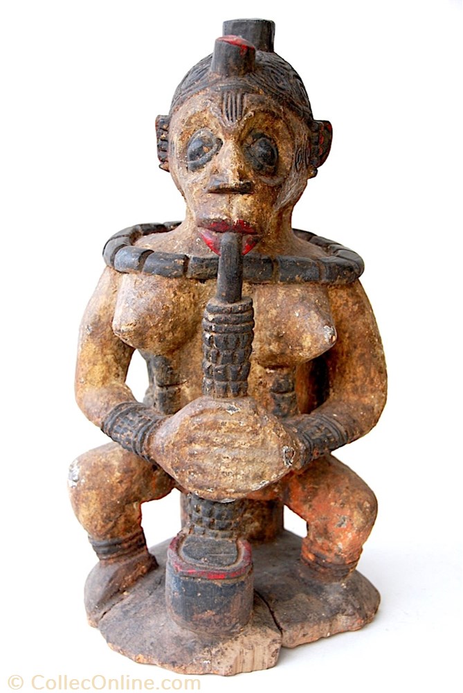 Igbo 004 art antiquite africain statuette igbo 004