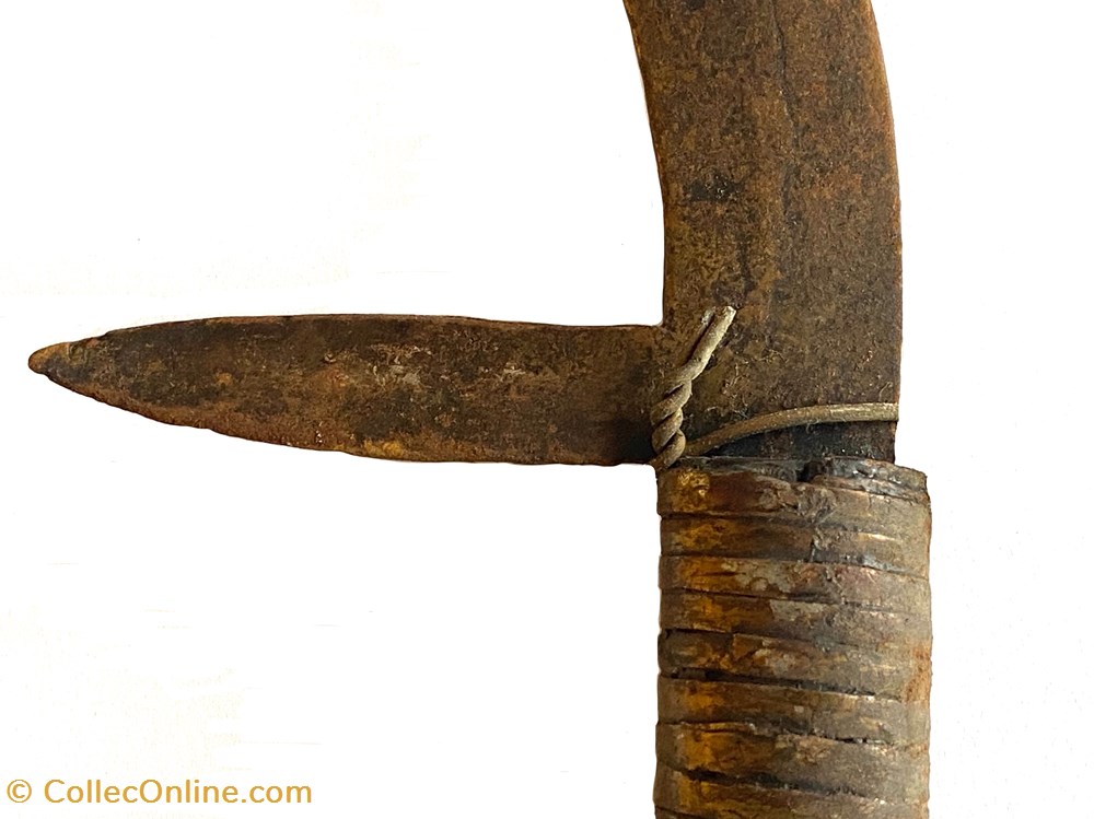 art antiquites africain armes fang bumali djem 001