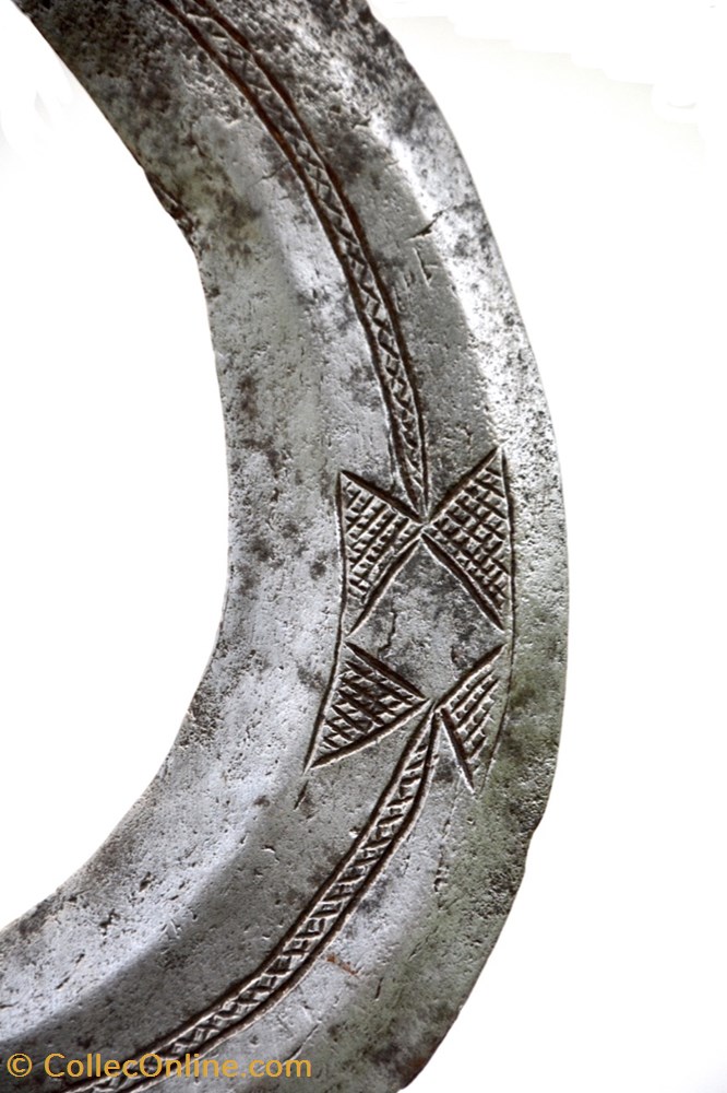 art antiquites africain armes ngbaka gbaya za 004