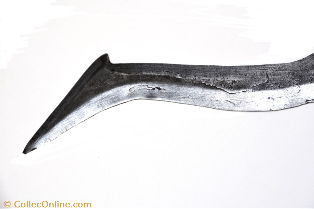 art antiquites africain armes banda 002