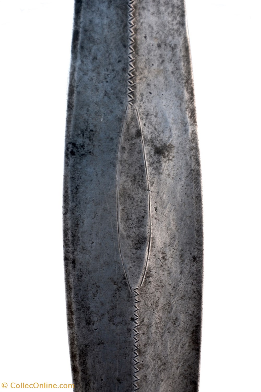 art antiquites africain armes salampasu 002