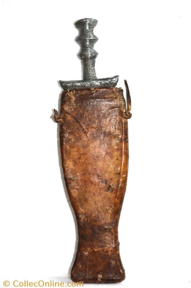 art antiquite africain arme baoule 001