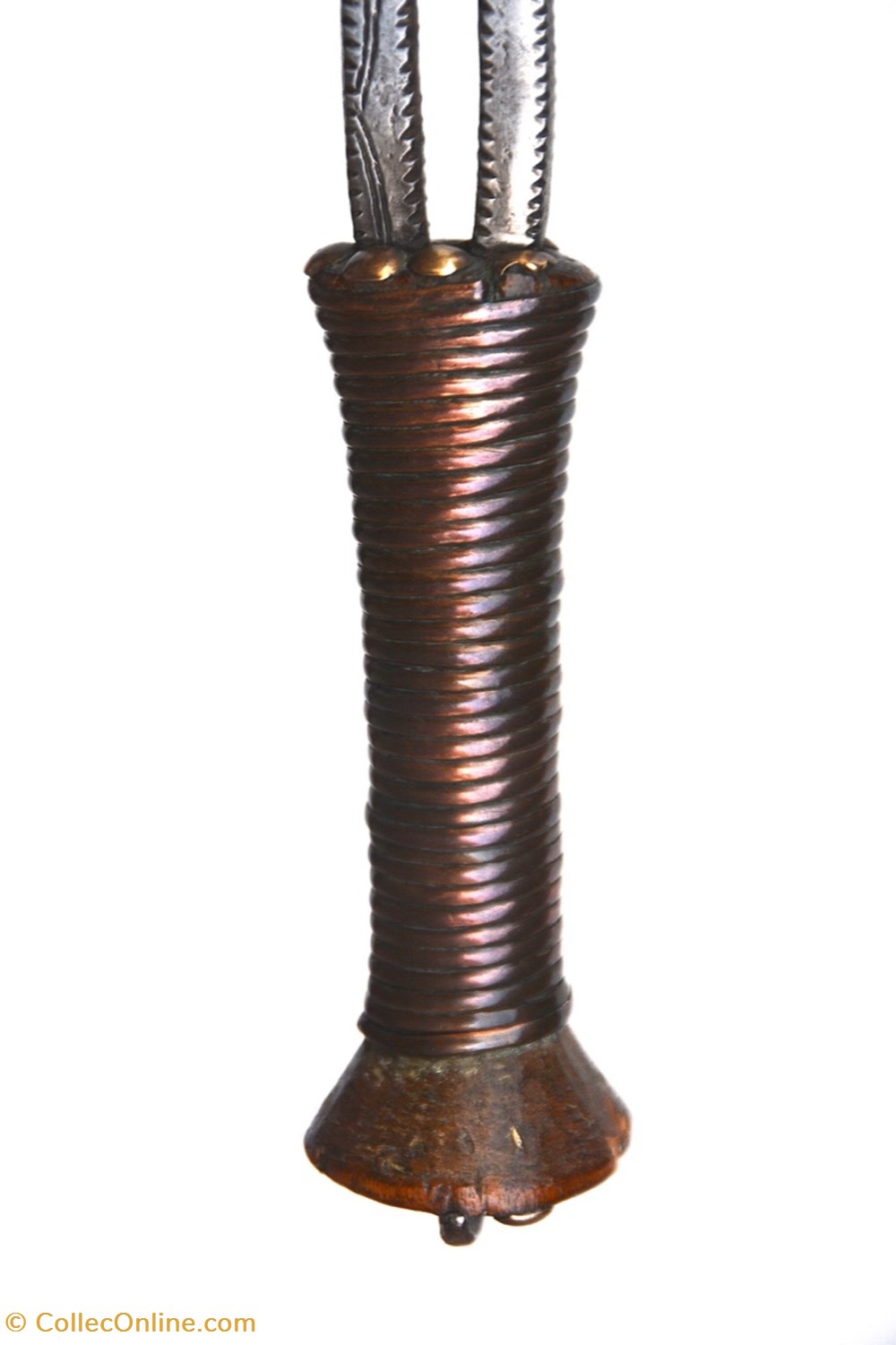 art antiquites africain armes yakoma ngondi 012
