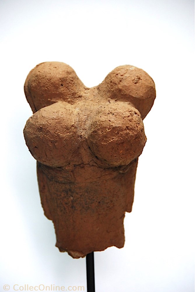 Culture NOK 001 3 art antiquite africain terre cuite culture nok 001