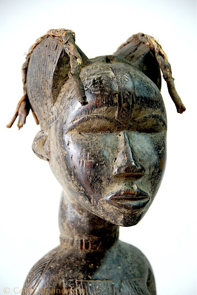 art antiquite africain statuette dan bassa maternite 002