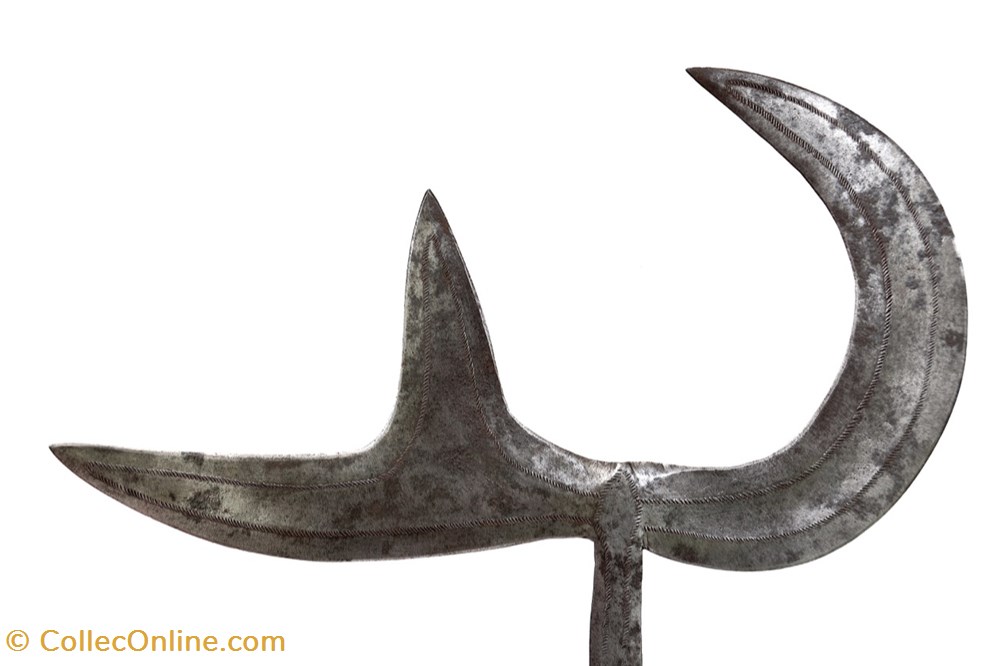 art antiquites africain armes ngombe za 002