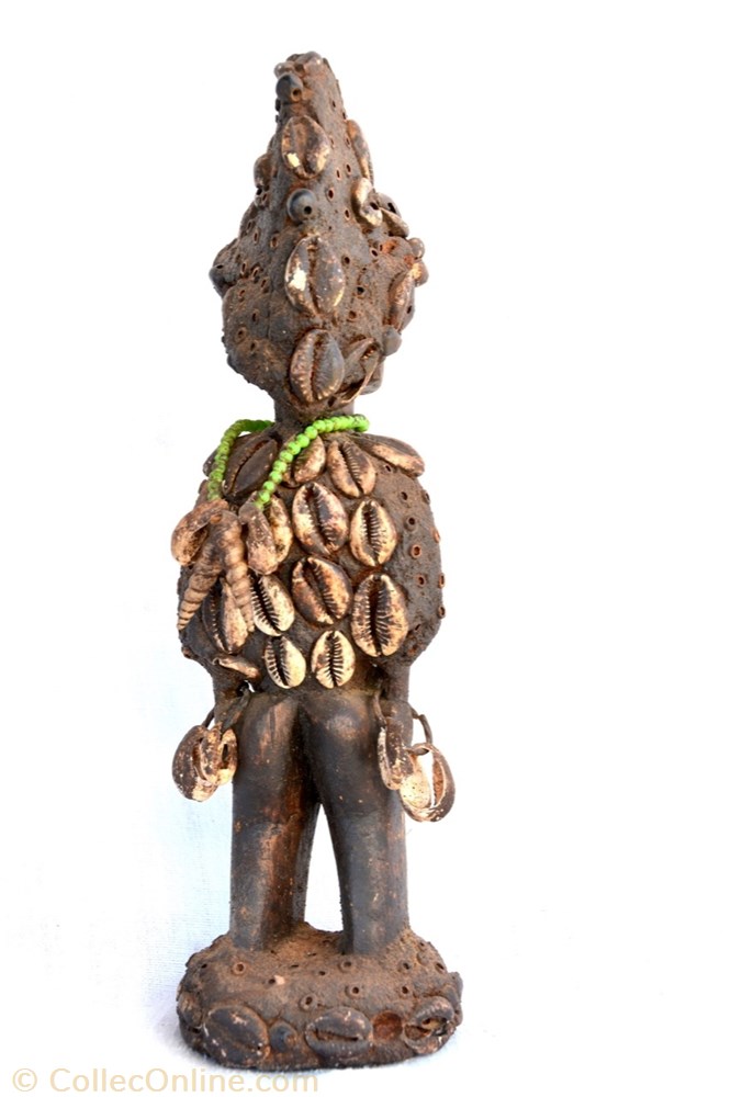Yorouba 001 3 art antiquite africain statuette yorouba 001
