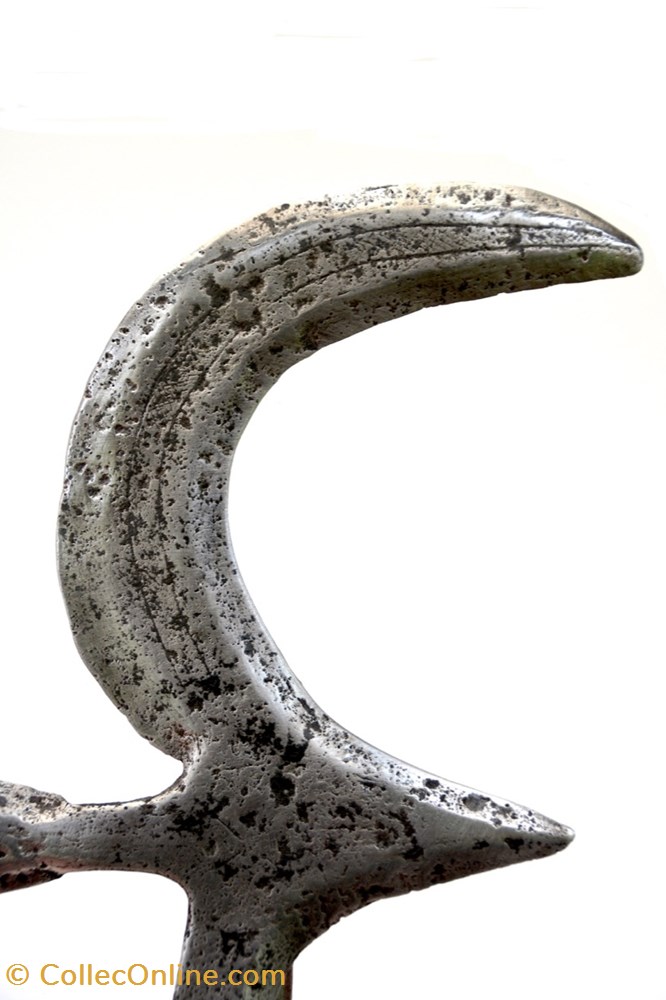 art antiquites africain armes ngbaka gbaya za sali 002
