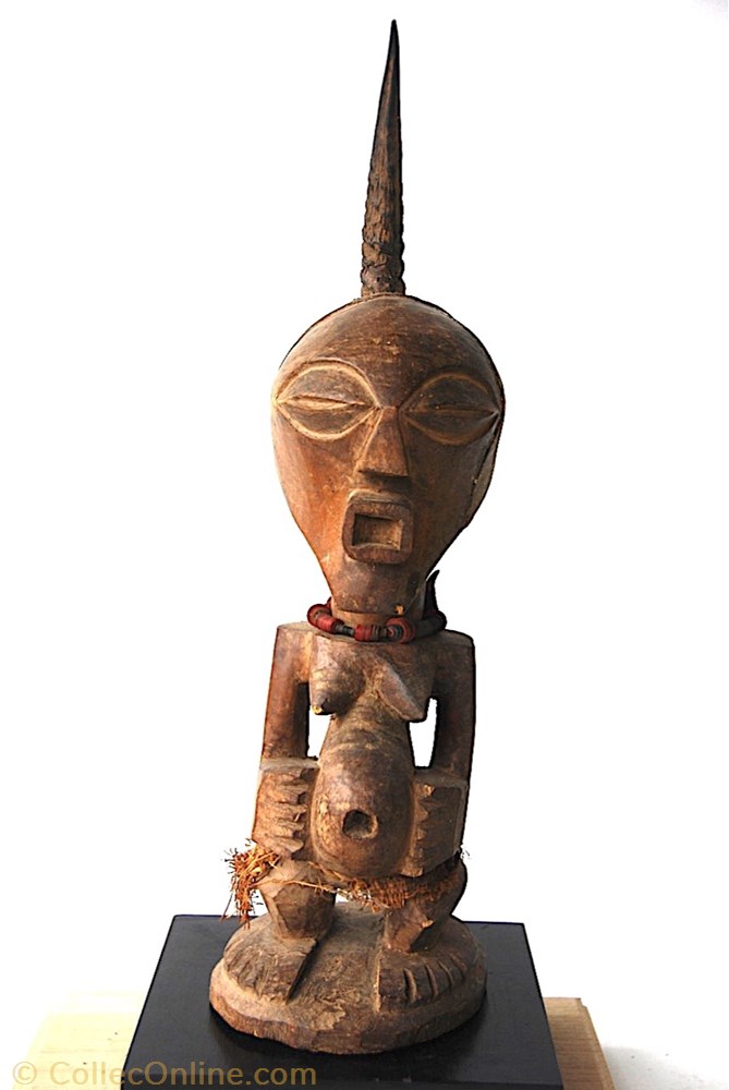 art antiquite africain statuette songye 005