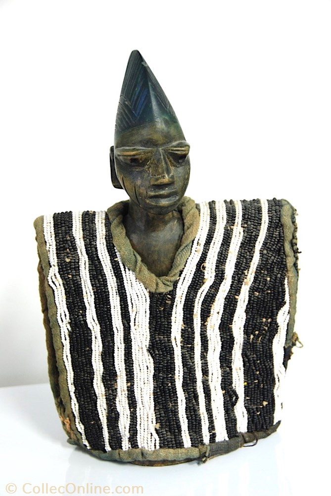 Yorouba Ibéji 002 5 art antiquite africain statuette yorouba ibeji 002