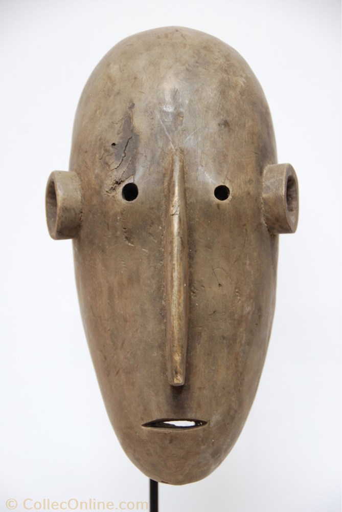 Sukuma 001 art antiquite africain masque sukuma 001