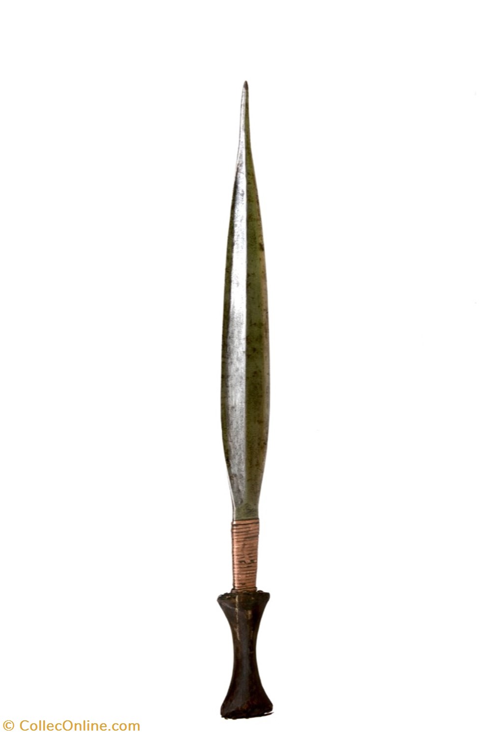 art antiquites africain armes boa 002
