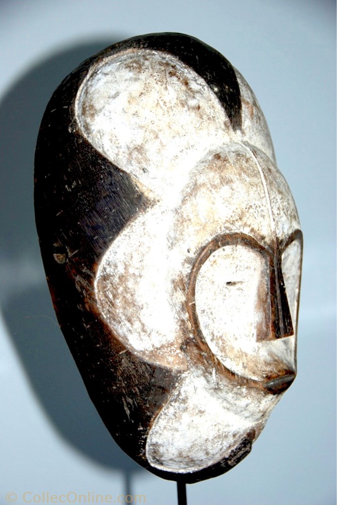Eket 001 2 art antiquites africain masques eket 001