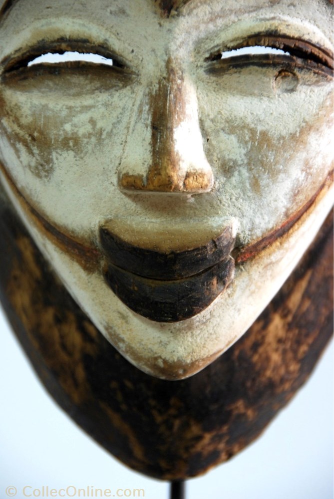Punu 009 5 art antiquites africain masques punu 009