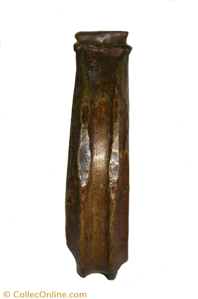 art antiquite africain bronze torque fang 002