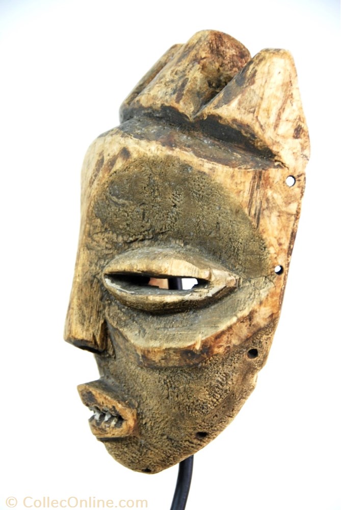 Pendé 001 3 art antiquite africain masque pende 001