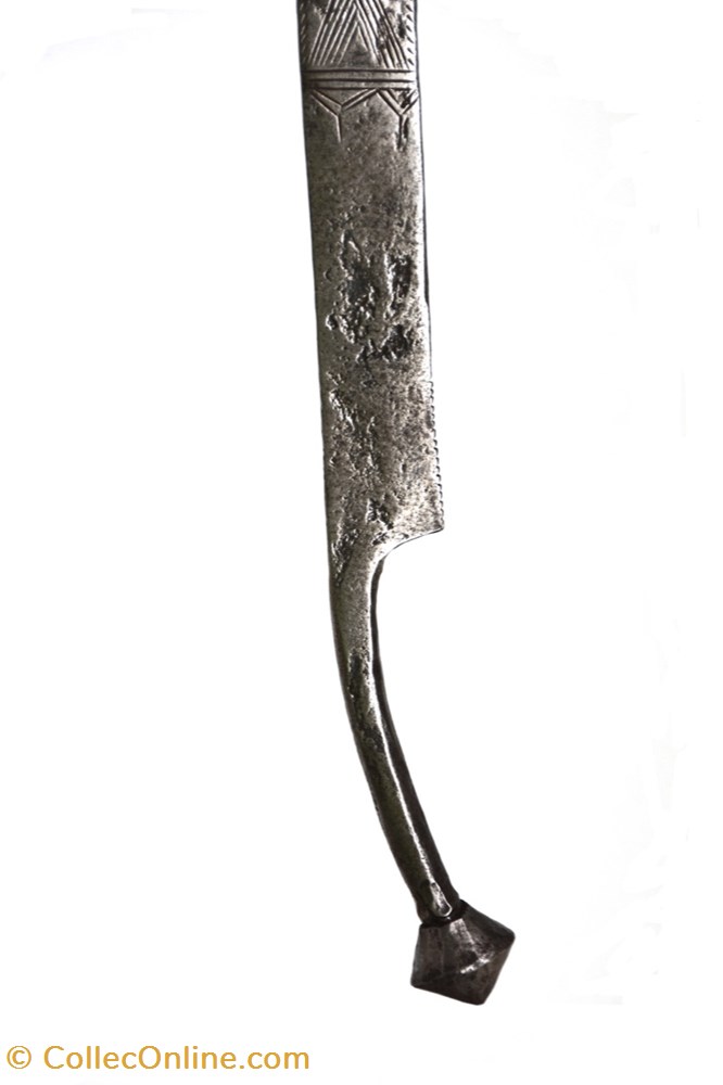 art antiquites africain armes ganda 003