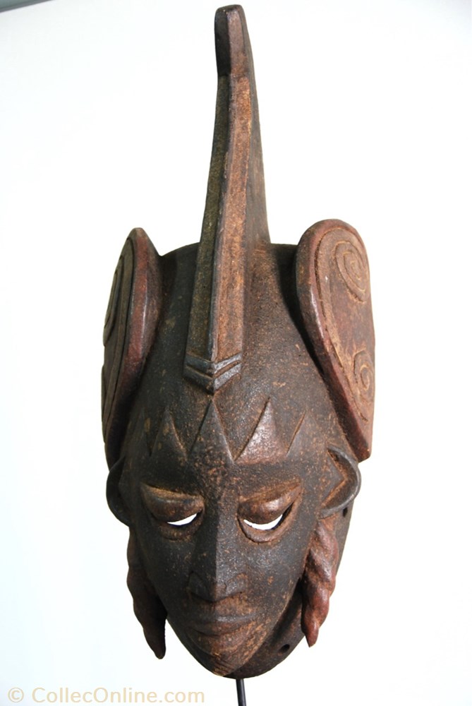 Yorouba 001 art antiquite africain masque yorouba 001