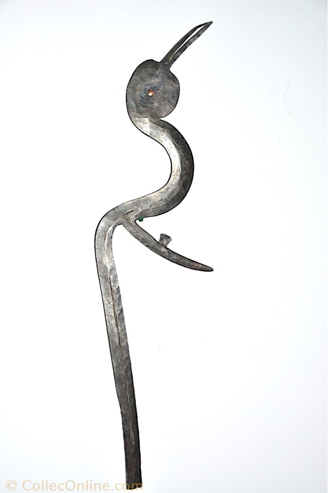 art antiquites africain armes laka marba 001