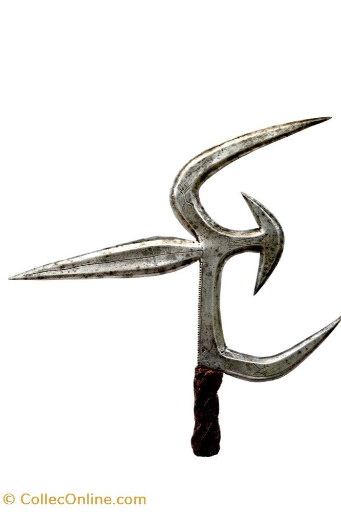 Ngbaka-Mabo 003 art antiquites africain armes ngbaka mabo 003